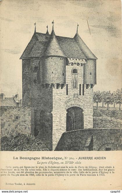 CPA La Bourgogne Historique