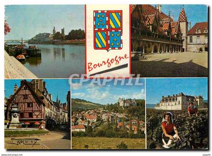 CPM La Bourgogne pittoresque