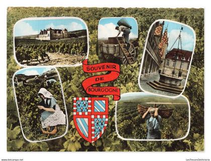 Divers aspects de la Bourgogne – France