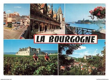 La Bourgogne touristique – vues de Bourgogne – CPA – France