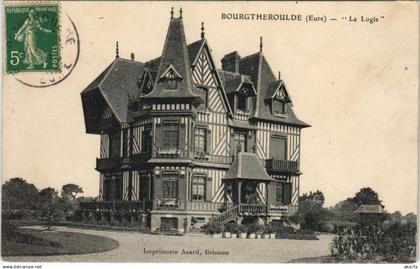 CPA BOURGTHEROULDE Le Logis (1149252)