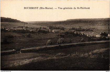 CPA BOURMONT - Vue generale de St-Thiebaut (368460)