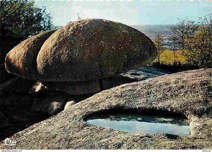 Carte Postale - 23 - Boussac - Environs de Boussac - Les Pierres Jaunatres - Le berceau de Georges Sand - CPM - Voir Sca