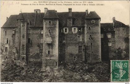 CPA BOUSSAC Le Chateau (1144019)