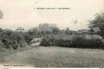 boussay * vue générale du village