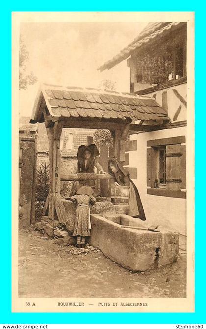 a804 / 615 67 - BOUXWILLER Puits et Alsaciennes