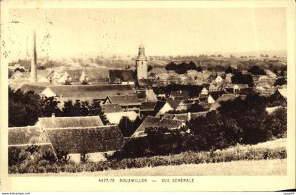 CPA Bouxwiller Vue Generale