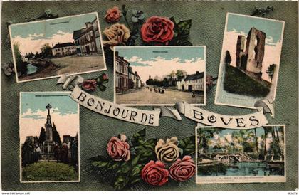 CPA Bonjour de Boves (1276112)