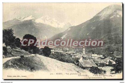 CPA Bozel vue generale