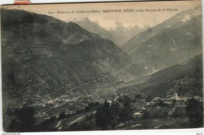 CPA SAINT-BON BOZEL et les Glaciers de la Vanoise (1195081)