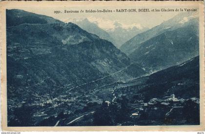 CPA SAINT-BON BOZEL et les Glaciers de la Vanoise (1195085)