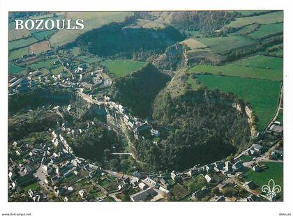 Carte Postale - 12 - Bozouls - Vue aérienne sur le trou de Bozouls - CPM - Voir Scans Recto-Verso - Poscard - Carta Post