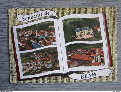 Cpa Bram (11) multivues
