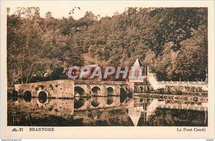 CPA Brantome Le Pont Conde