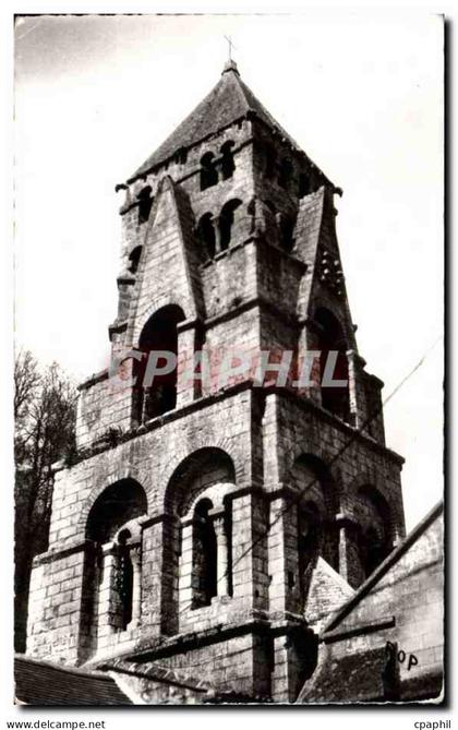 CPSM Brantome Le clocher