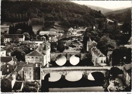 CPM BRASSAC-sur-l'AGOUT Les 2 ponts (20363)