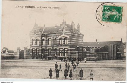 (59) BRAY DUNES - ECOLE DE FILLE