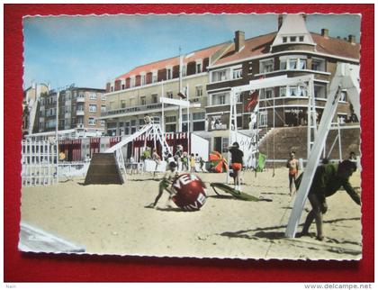 59 - BRAY-DUNES - JEUX DE PLAGE -