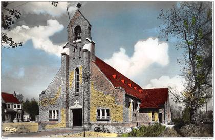 BRAY DUNES        EGLISE