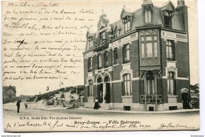CPA - Carte Postale - France - Bray-Dunes - Villa Spéranza - 1904 (SVM12230)