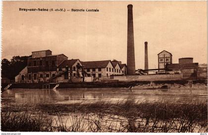 CPA BRAY-sur-SEINE - Sucrerie Centrale (436668)