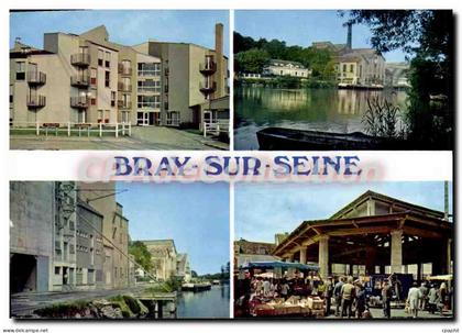 CPSM Bray sur Seine (S et M)