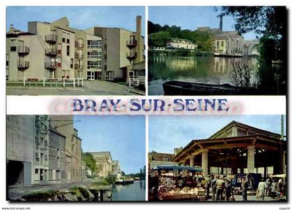 CPSM Bray sur Seine (S et M)