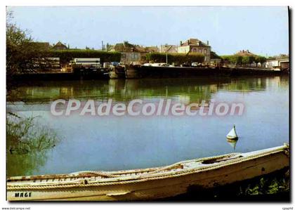 CPSM Bray sur Seine (Seine et Marne) Bords de Seine