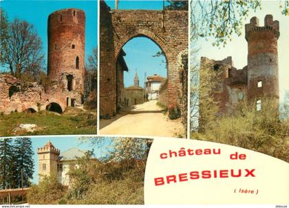 Carte Postale - 38 - Bressieux - Le Château - Multivues - Vieilles pierres - CPM - Carte Neuve - Voir Scans Recto-Verso