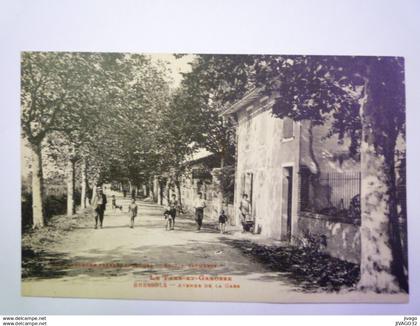 2020 - 4056 BRESSOLS (Tarn-et-Garonne)  :  Avenue de la GARE   XXX