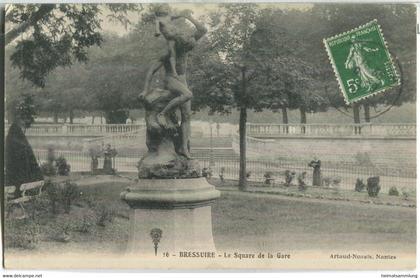 Bressuire - Le square de la Gare