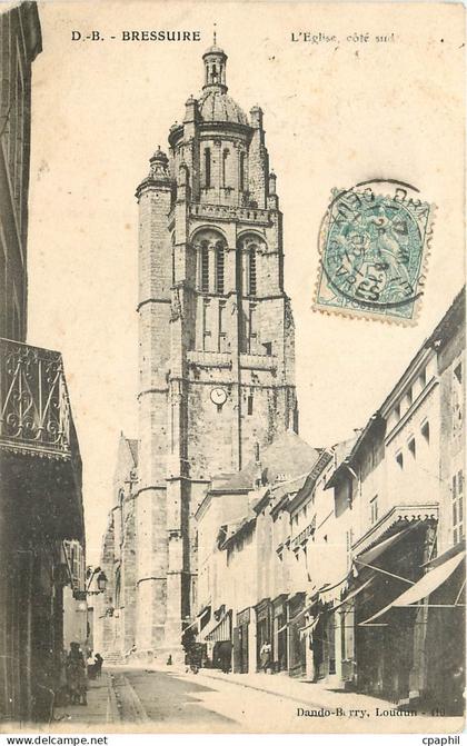 CPA Bressuire L'Eglise cote sud