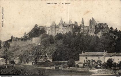 CPA Bressuire Le Chateau