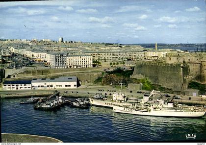CPSM Brest Vue Generale