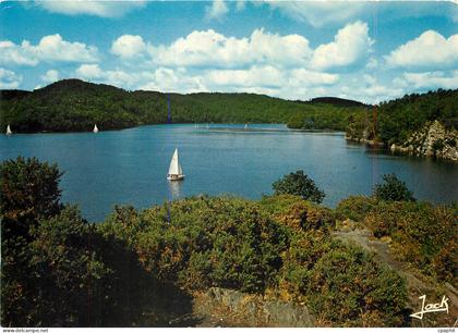 CPM Mur de Bretagne Caurel Le Lac de Guerledan