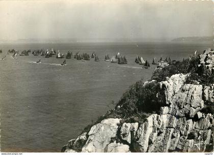 CPSM Bretagne Roscanvel Ile Longue