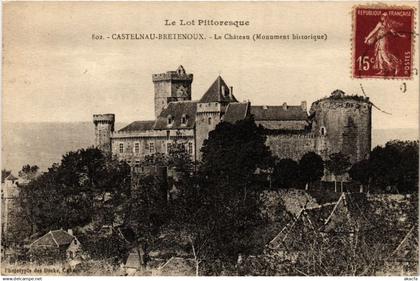CPA CASTELNAU-Bretenoux - Le Chateau (654216)