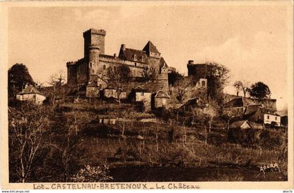 CPA CASTELNAU-de-BRETENOUX Le Chateau (686435)