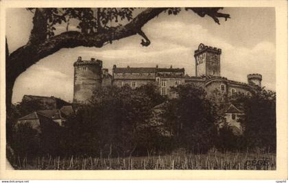 CPA Chateau De Castelnau Bretenoux