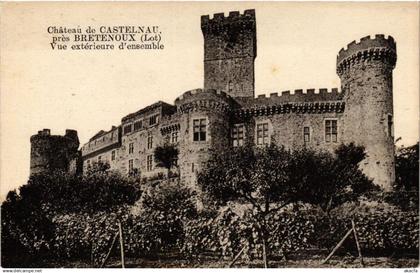 CPA Chateau de CASTELNAU pres Bretenoux (686436)