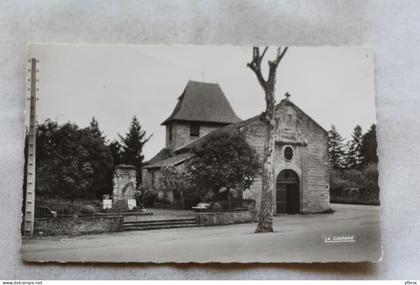 Cpsm, Bretenoux, l'église, sainte Catherine, Lot 46