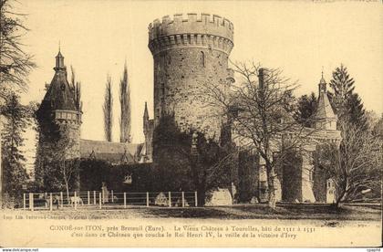 CPA Conde Sur Iton Pres Breteuil château