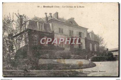 Breteuil CPA Le chateau de la Butte