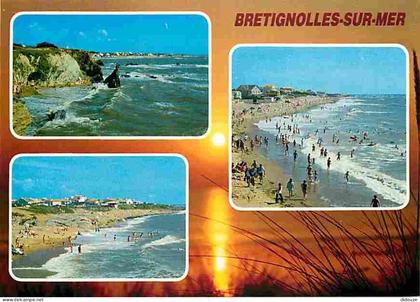Carte Postale - 85 - Bretignolles sur Mer - Les Plages - Multivues - CPM - Voir Scans Recto-Verso - Poscard - Carta Post
