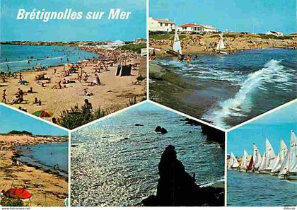 Carte Postale - 85 - Bretignolles sur Mer - Multivues - CPM - Voir Scans Recto-Verso - Poscard - Carta Postal -  Postkar