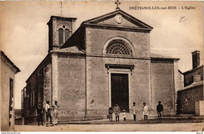 CPA BRETIGNOLLES-sur-MER - Église (637093)