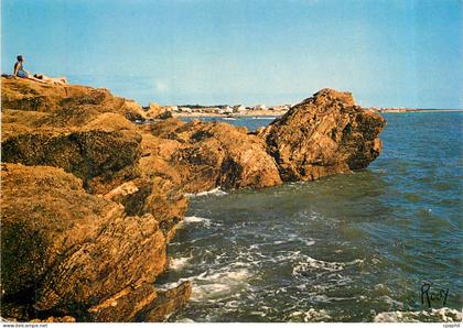 CPM Bretignolles sur Mer Cote Rocheuse de la Saulzaie