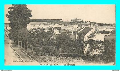 a875 / 029 91 - BRETIGNY SUR ORGE Vue générale
