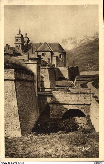 CPA Briancon Hautes Alpes