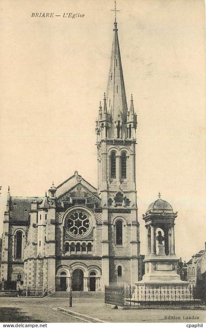 CPA Briare l'Eglise